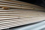 1 PAKKE KLEDNING DOBBELFALS RETT 19X148 MM  GRUNNET HVIT
