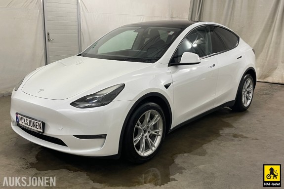 2023 Tesla Model Y LR AWD AUTOPILOT HENGERFESTE PREMIUM LYD VARMEPUMPE