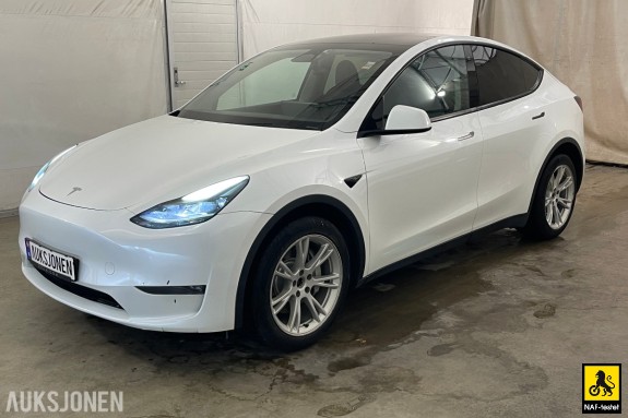2024 Tesla Model Y LR AWD AUTOPILOT ACC HENGERFESTE VARMEPUMPE PANO 