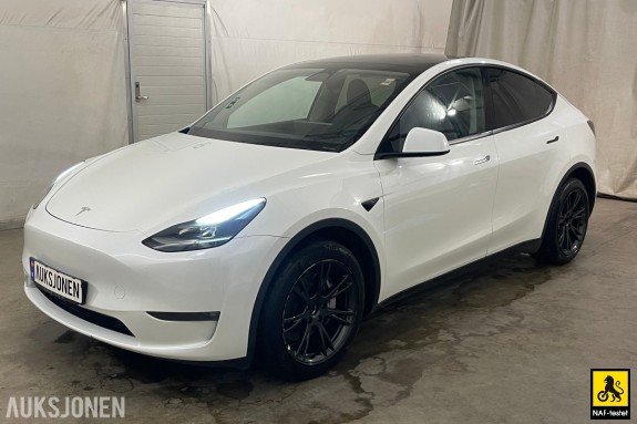 2024 Tesla Model Y LR AWD AUTOPILOT ACC HENGERFESTE VARMEPUMPE PANO 