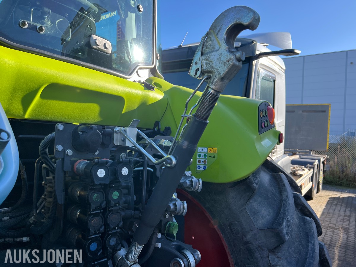 2021 Claas Arion 460- frontlaster, lite timer!