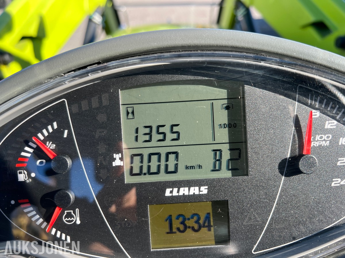 2021 Claas Arion 460- frontlaster, lite timer!