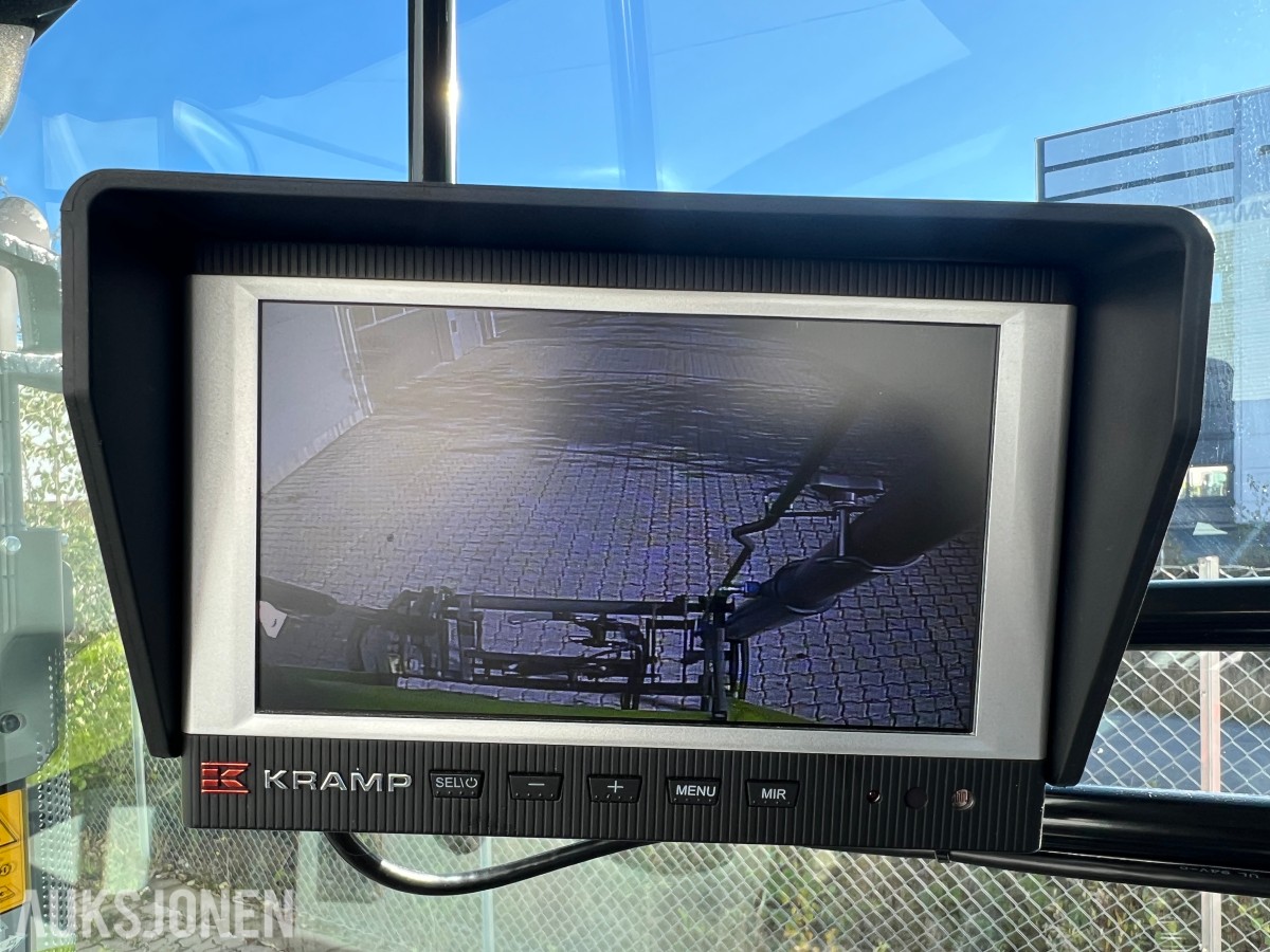 2021 Claas Arion 460- frontlaster, lite timer!