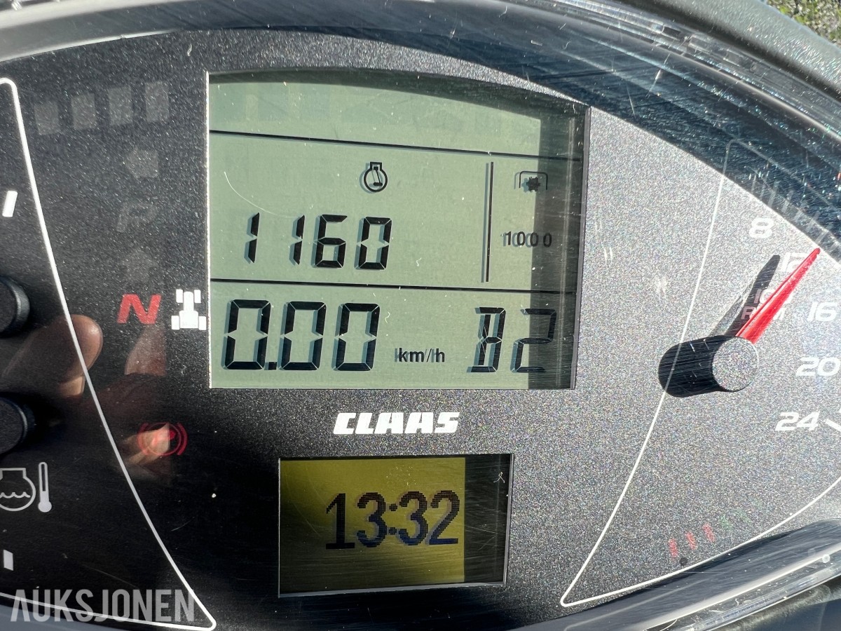 2021 Claas Arion 460- frontlaster, lite timer!
