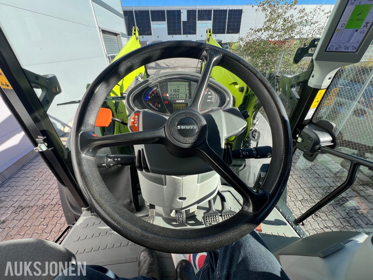 2021 Claas Arion 460- frontlaster, lite timer!