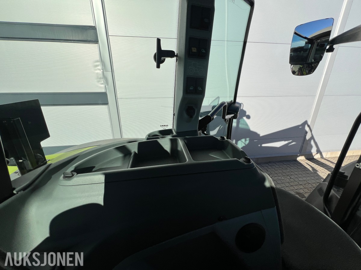 2021 Claas Arion 460- frontlaster, lite timer!