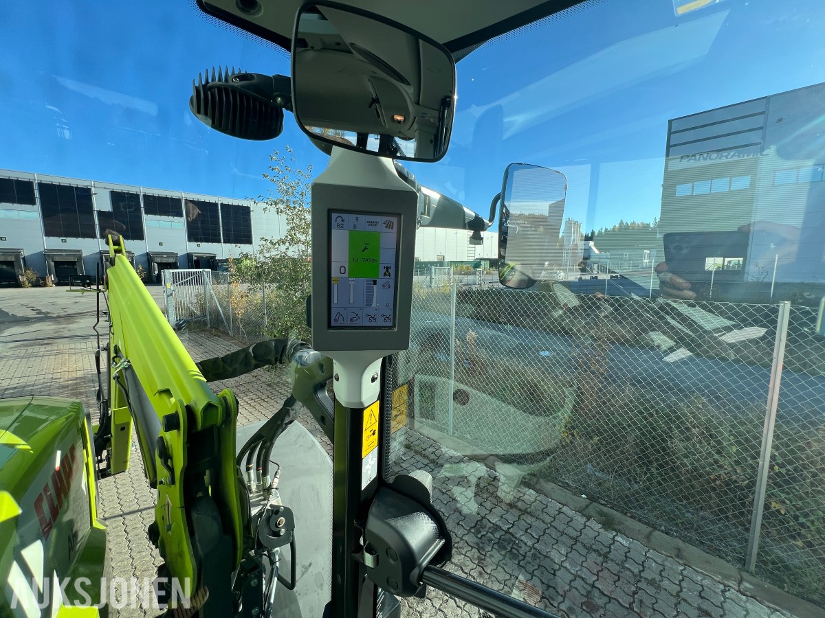 2021 Claas Arion 460- frontlaster, lite timer!