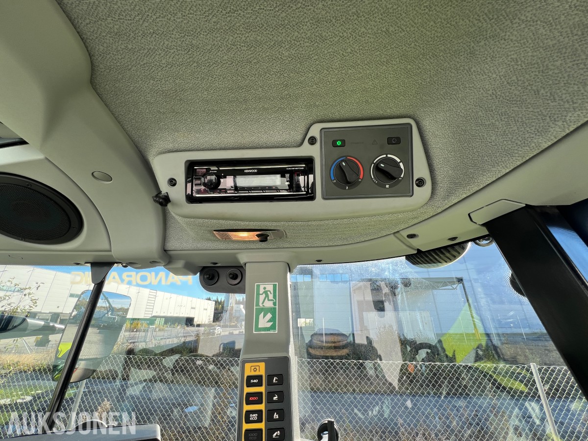 2021 Claas Arion 460- frontlaster, lite timer!