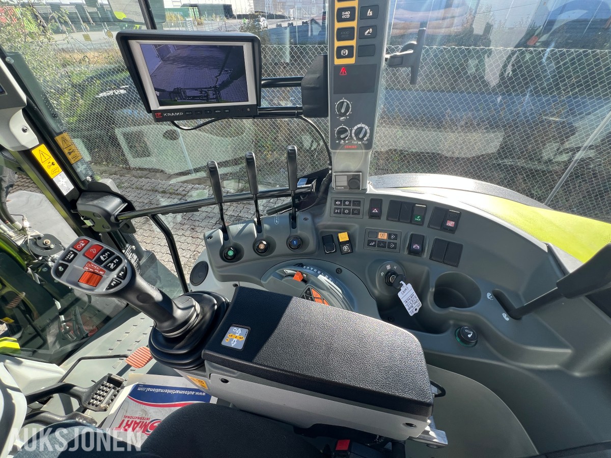 2021 Claas Arion 460- frontlaster, lite timer!