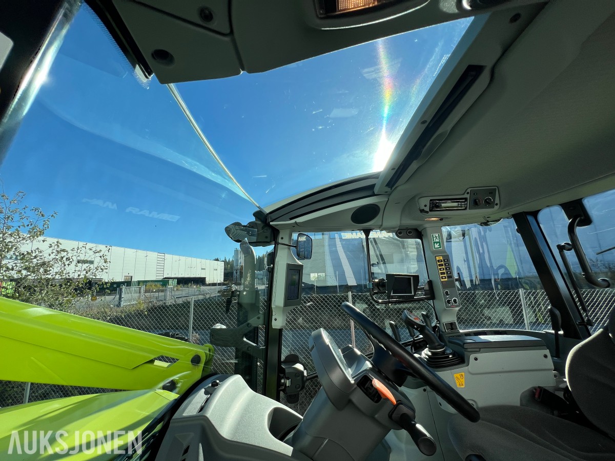 2021 Claas Arion 460- frontlaster, lite timer!