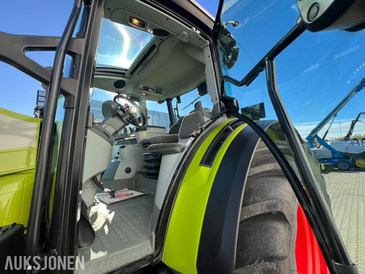 2021 Claas Arion 460- frontlaster, lite timer!