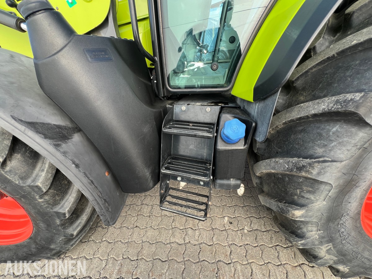 2021 Claas Arion 460- frontlaster, lite timer!