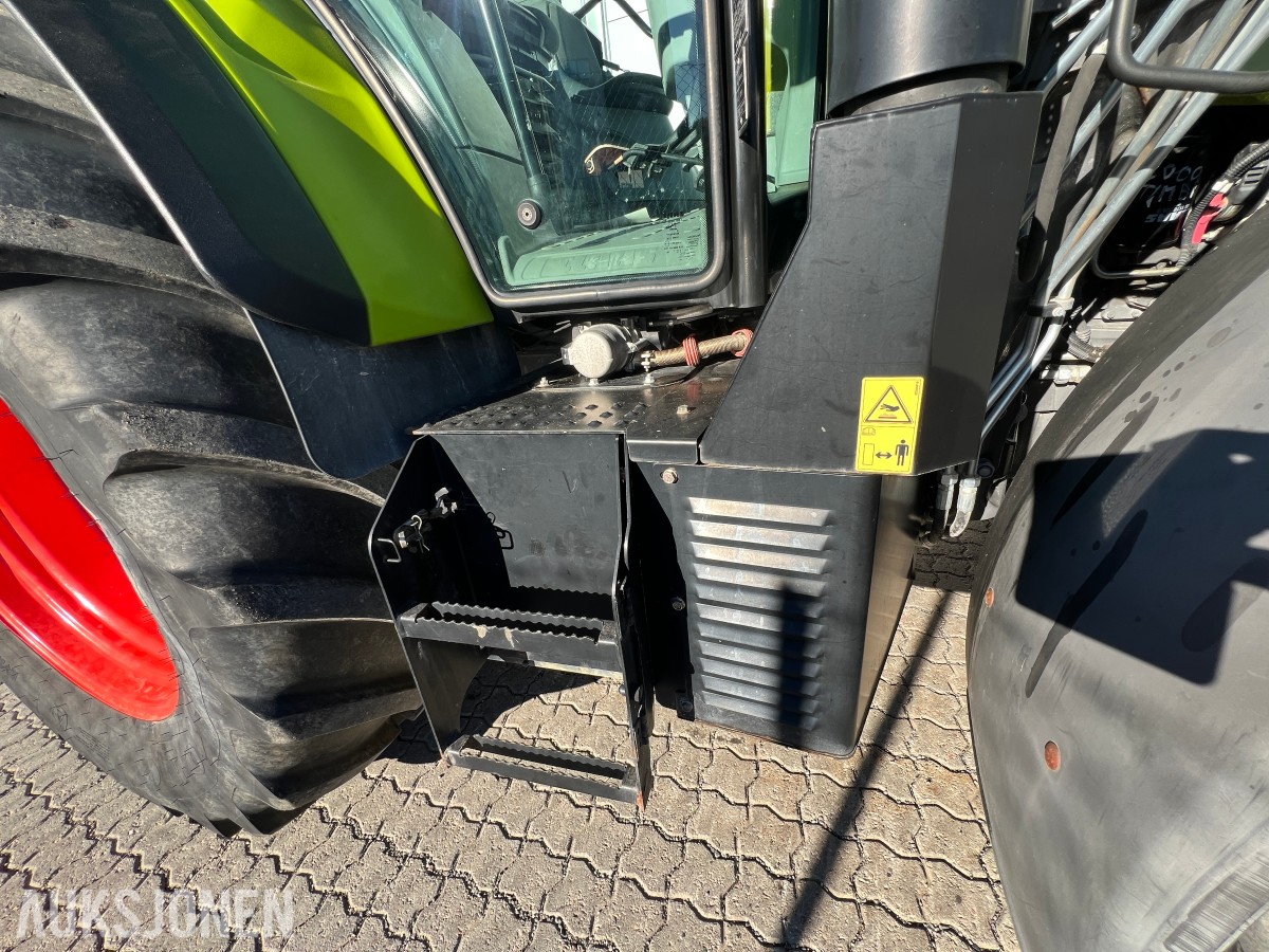 2021 Claas Arion 460- frontlaster, lite timer!