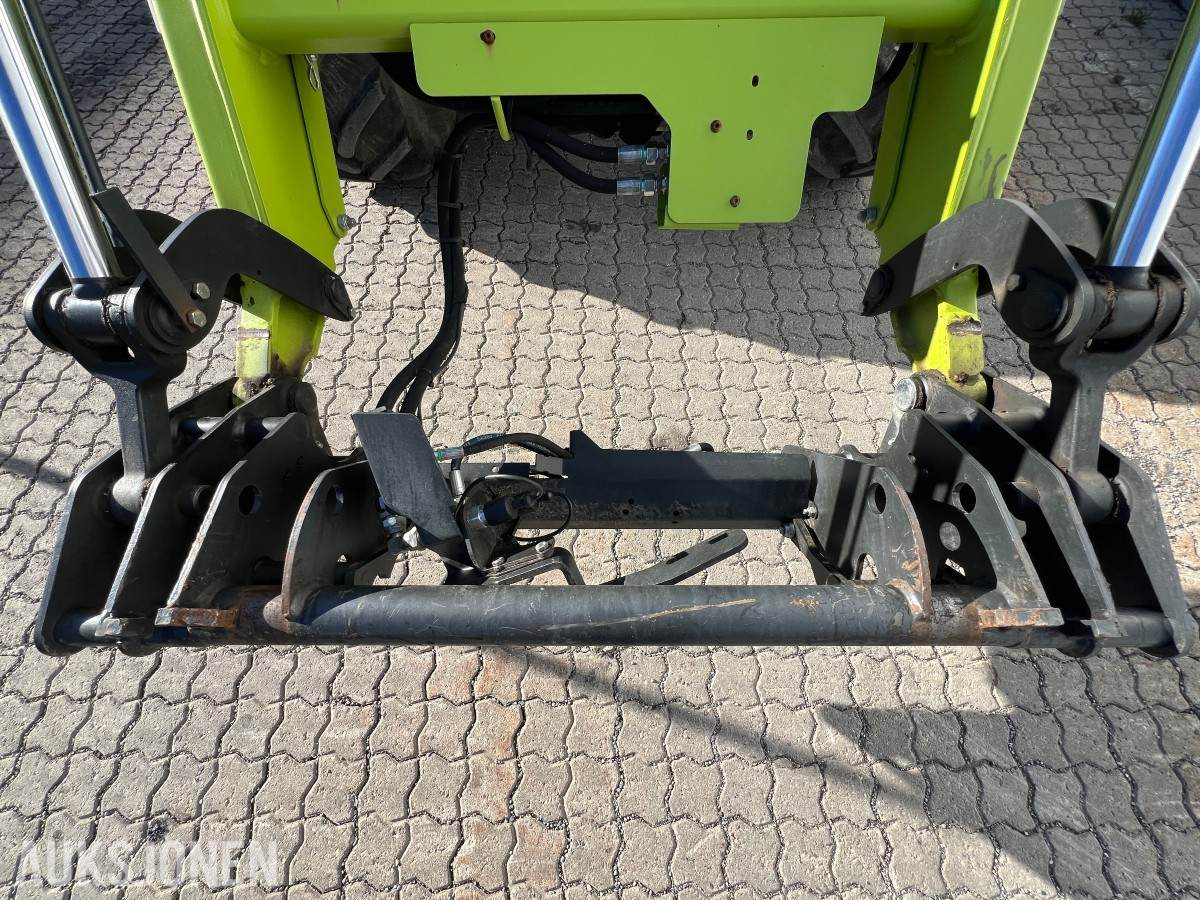 2021 Claas Arion 460- frontlaster, lite timer!