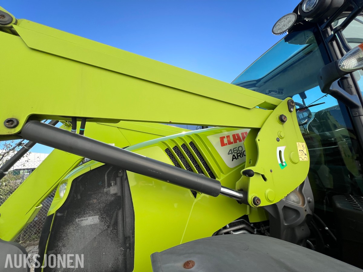 2021 Claas Arion 460- frontlaster, lite timer!