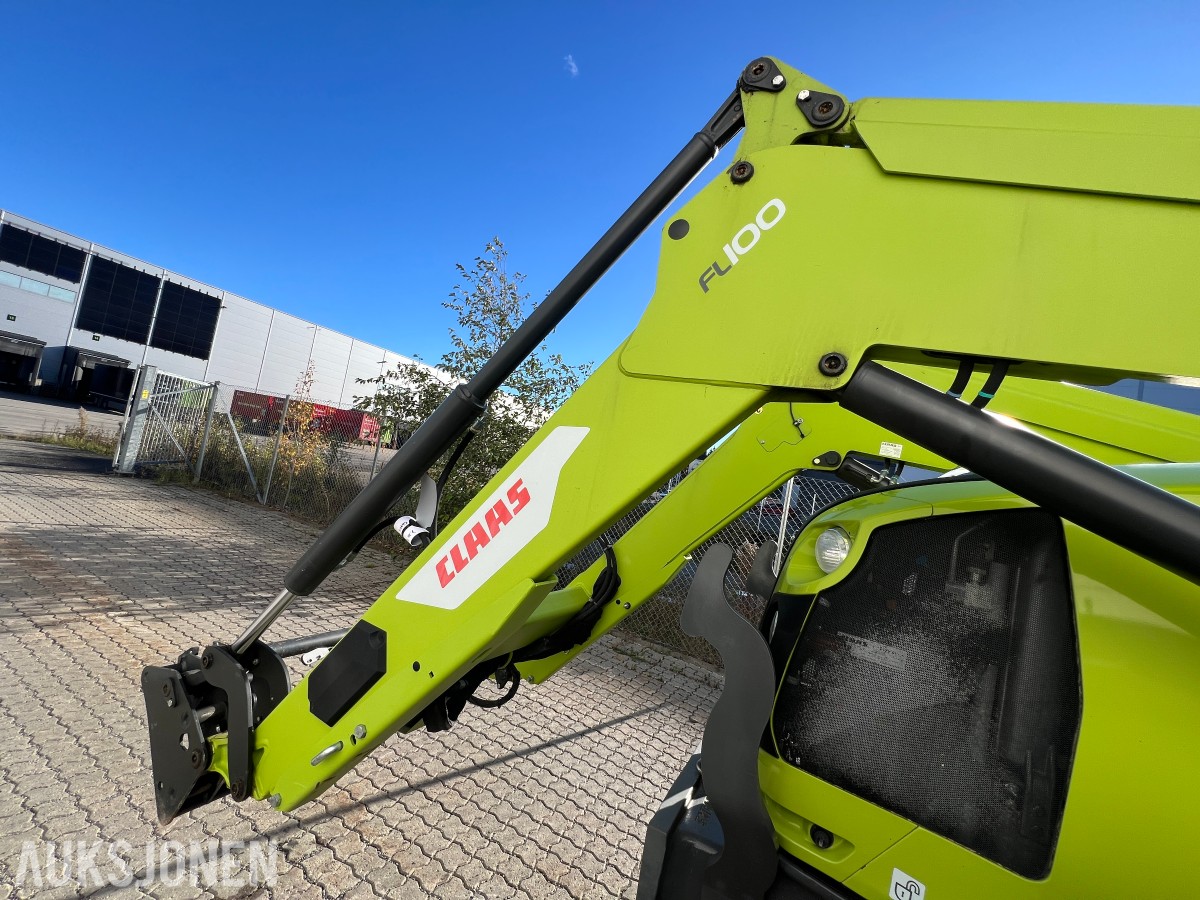 2021 Claas Arion 460- frontlaster, lite timer!