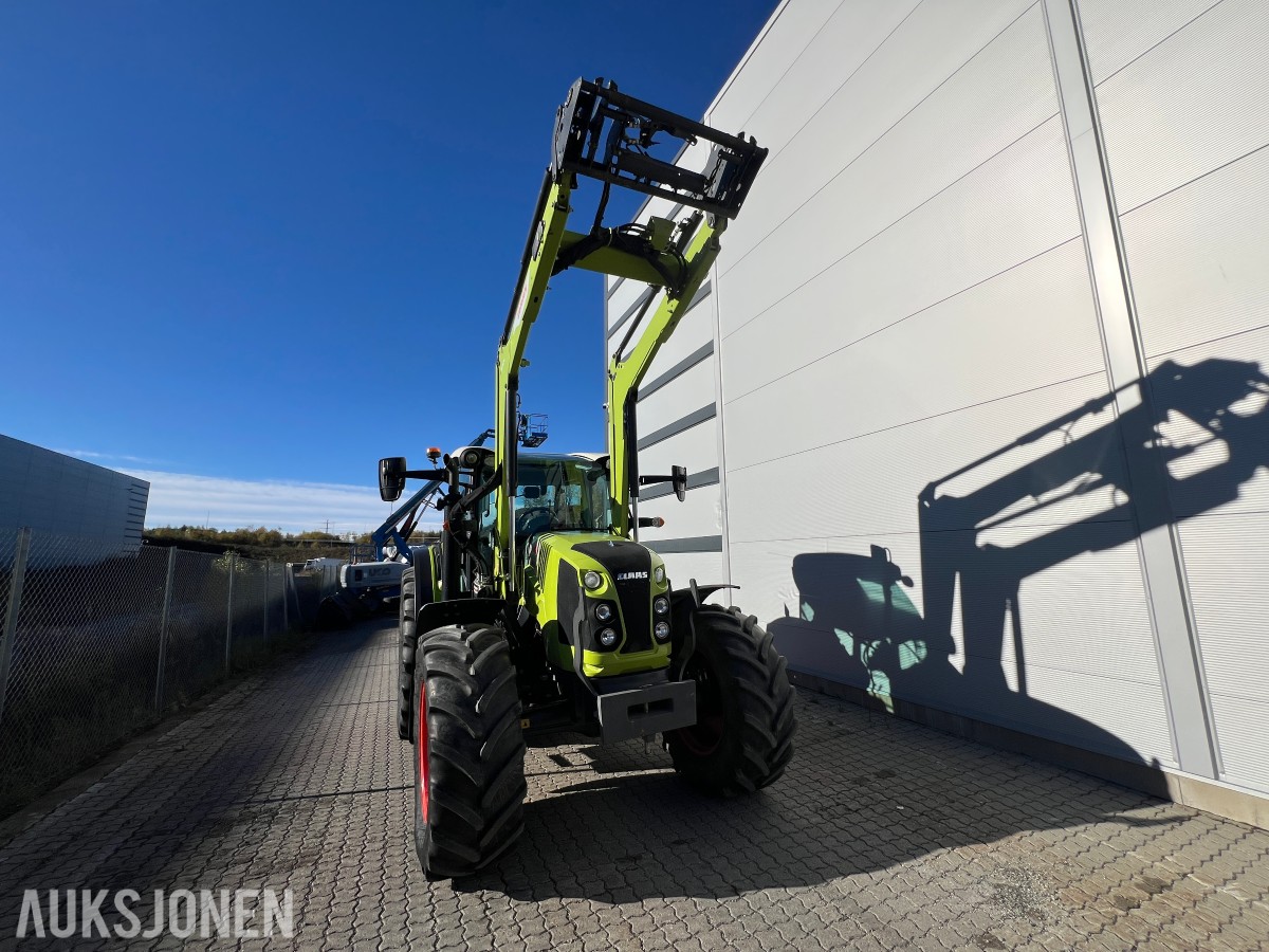 2021 Claas Arion 460- frontlaster, lite timer!