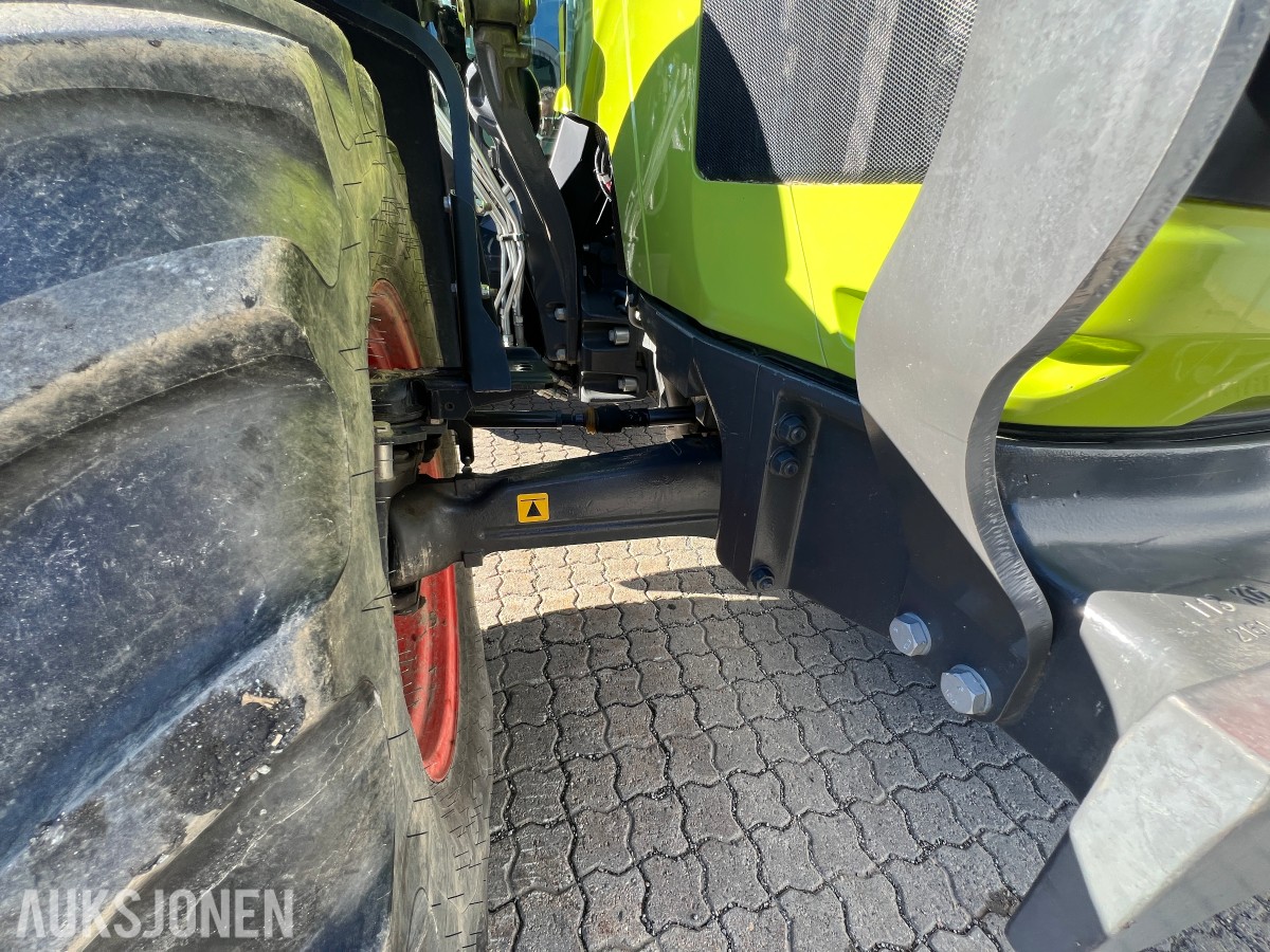 2021 Claas Arion 460- frontlaster, lite timer!