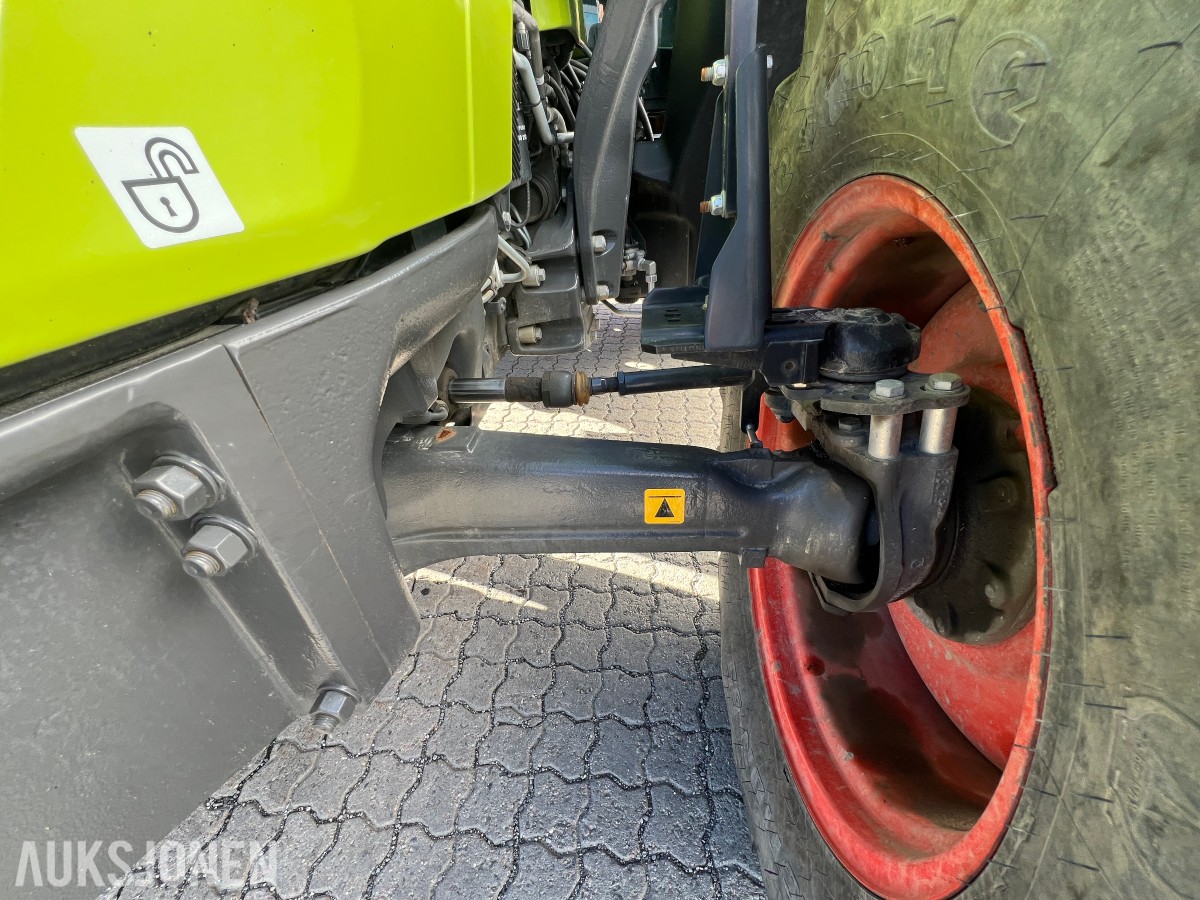 2021 Claas Arion 460- frontlaster, lite timer!