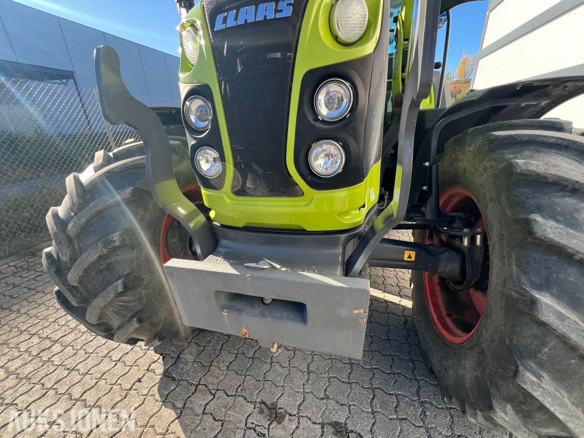 2021 Claas Arion 460- frontlaster, lite timer!