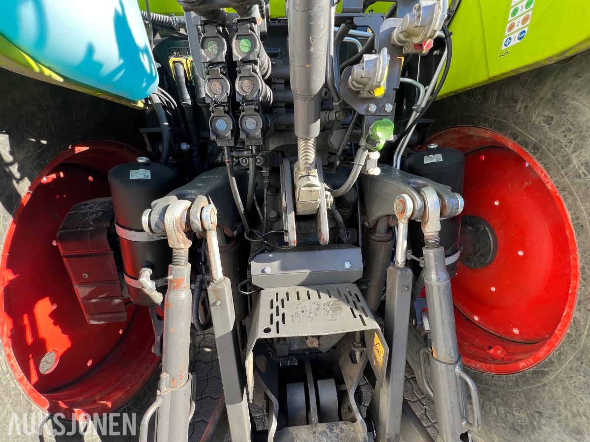 2021 Claas Arion 460- frontlaster, lite timer!
