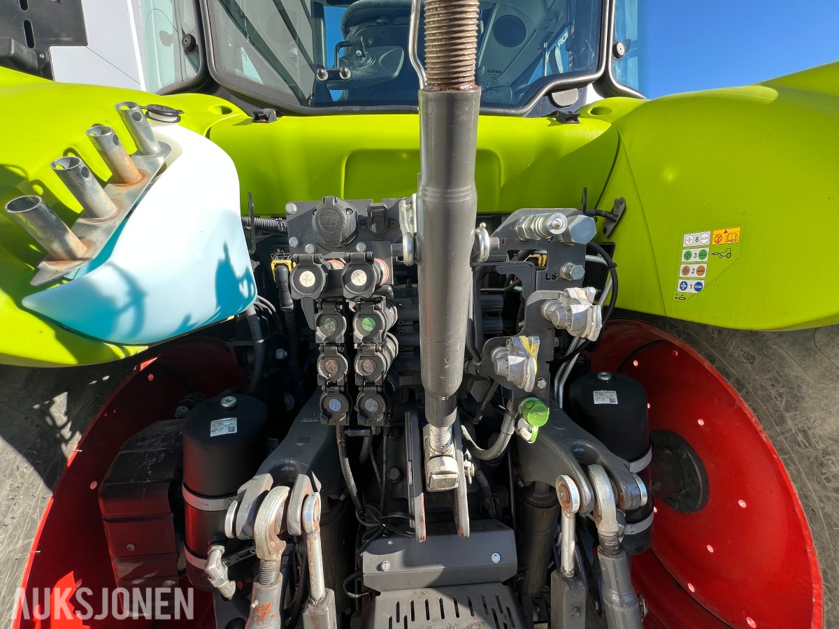 2021 Claas Arion 460- frontlaster, lite timer!