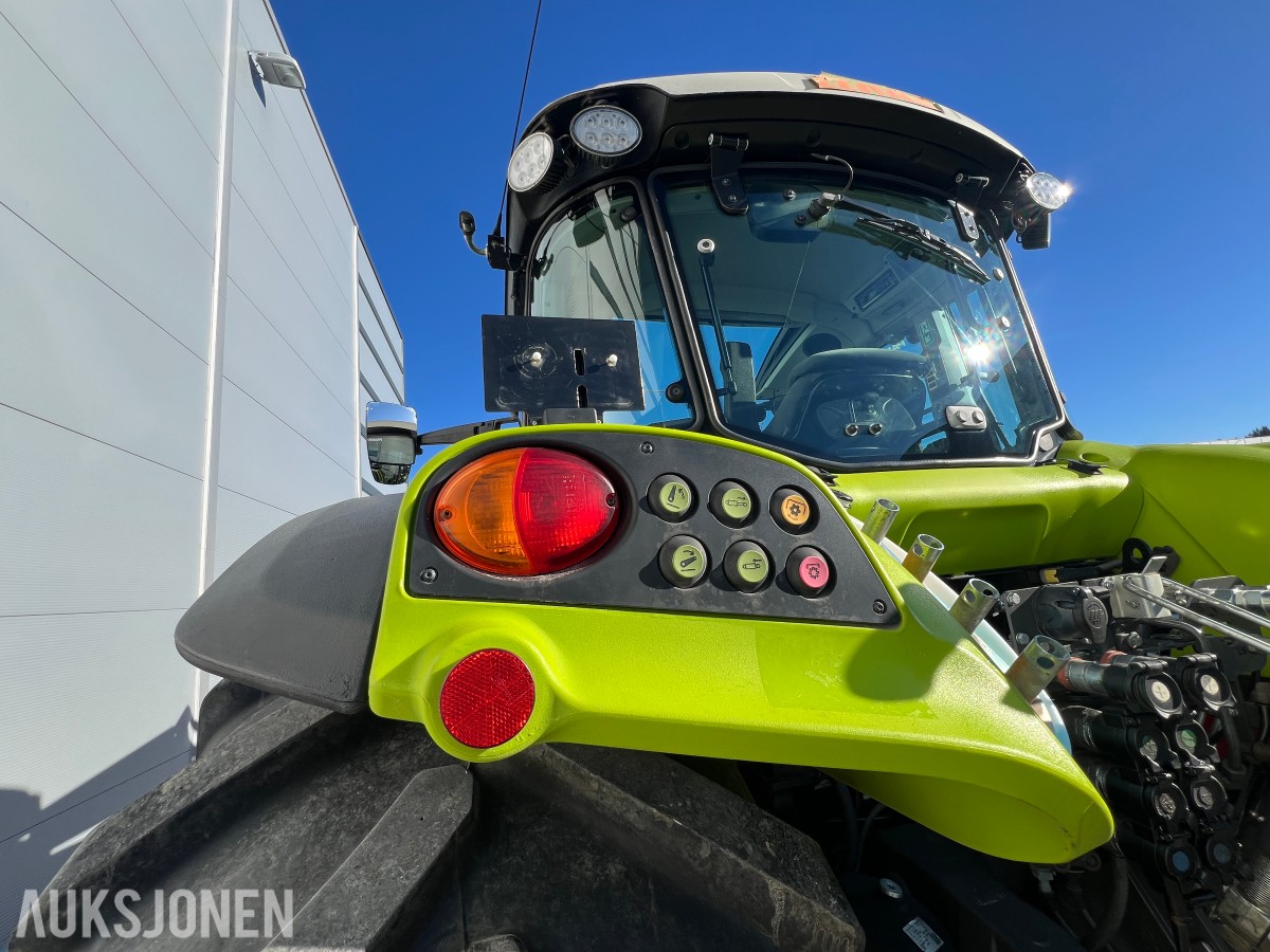 2021 Claas Arion 460- frontlaster, lite timer!