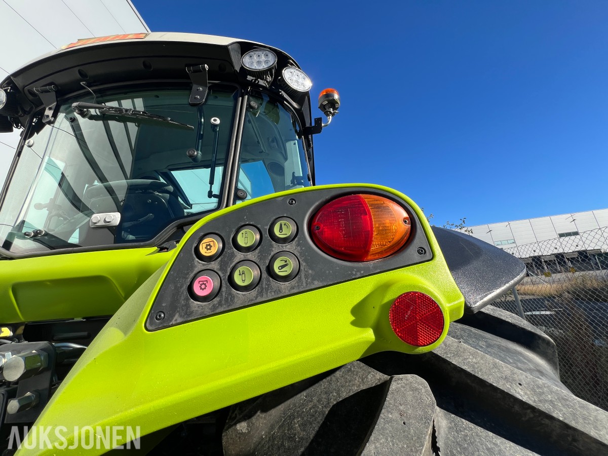 2021 Claas Arion 460- frontlaster, lite timer!