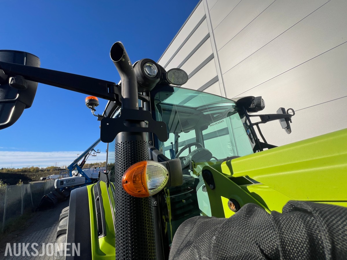 2021 Claas Arion 460- frontlaster, lite timer!