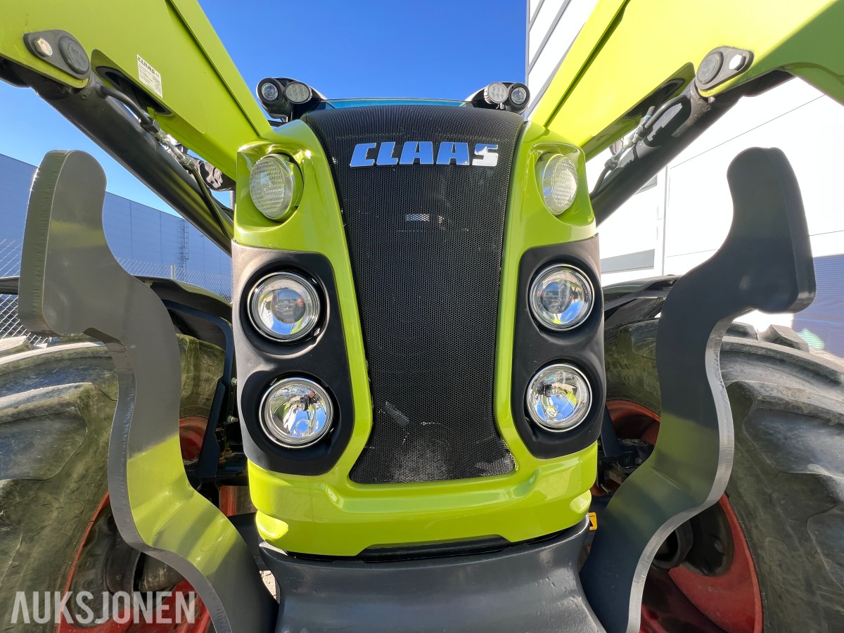 2021 Claas Arion 460- frontlaster, lite timer!