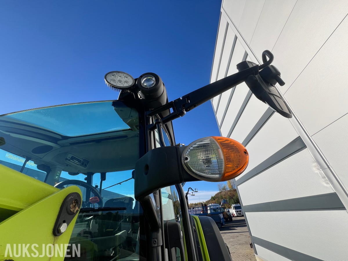 2021 Claas Arion 460- frontlaster, lite timer!