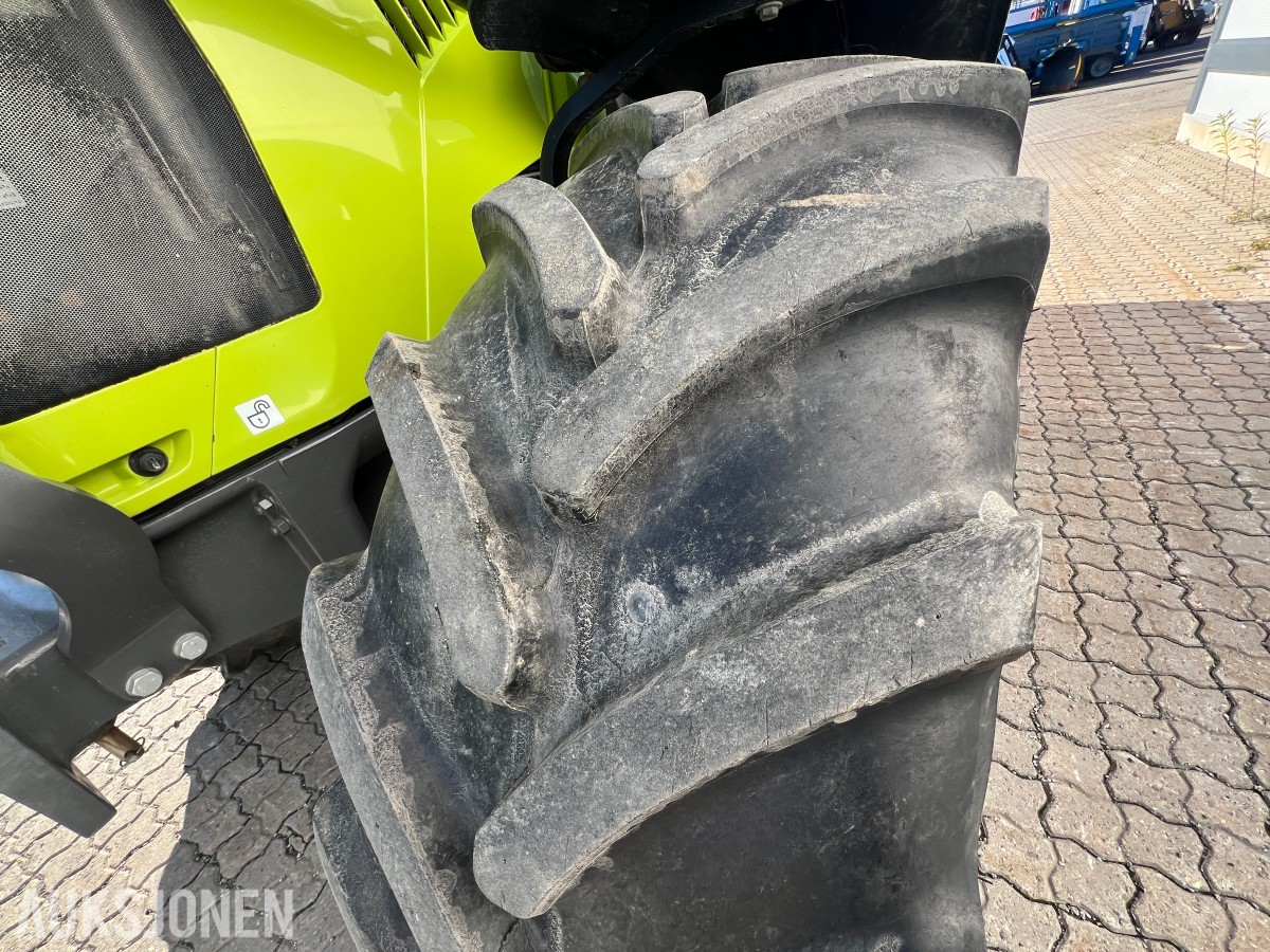 2021 Claas Arion 460- frontlaster, lite timer!