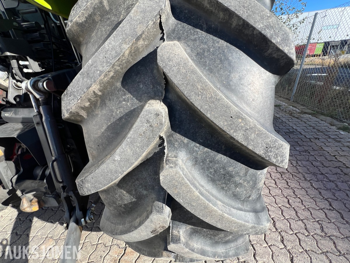 2021 Claas Arion 460- frontlaster, lite timer!