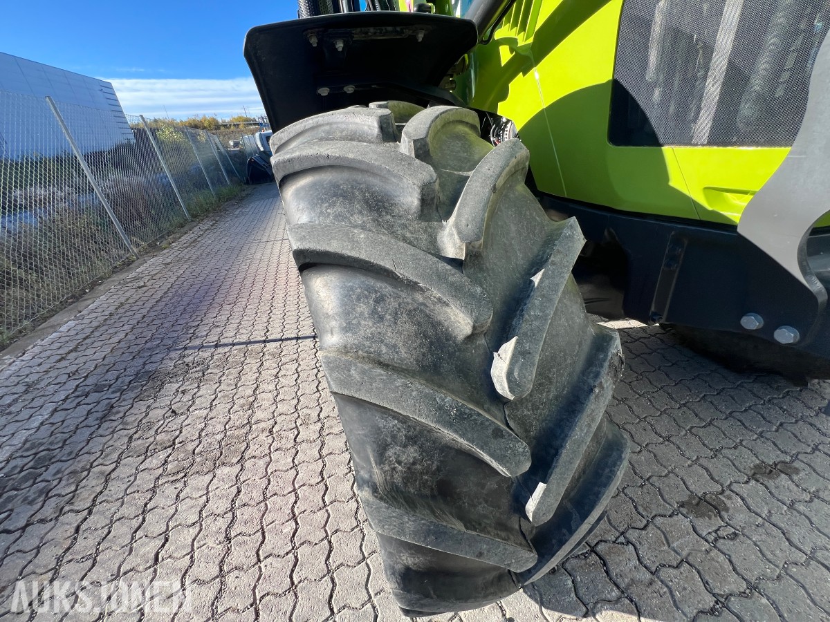 2021 Claas Arion 460- frontlaster, lite timer!