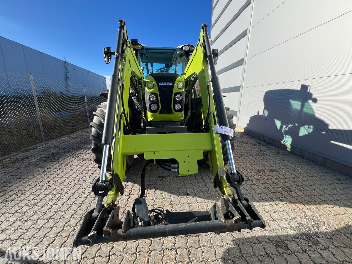 2021 Claas Arion 460- frontlaster, lite timer!