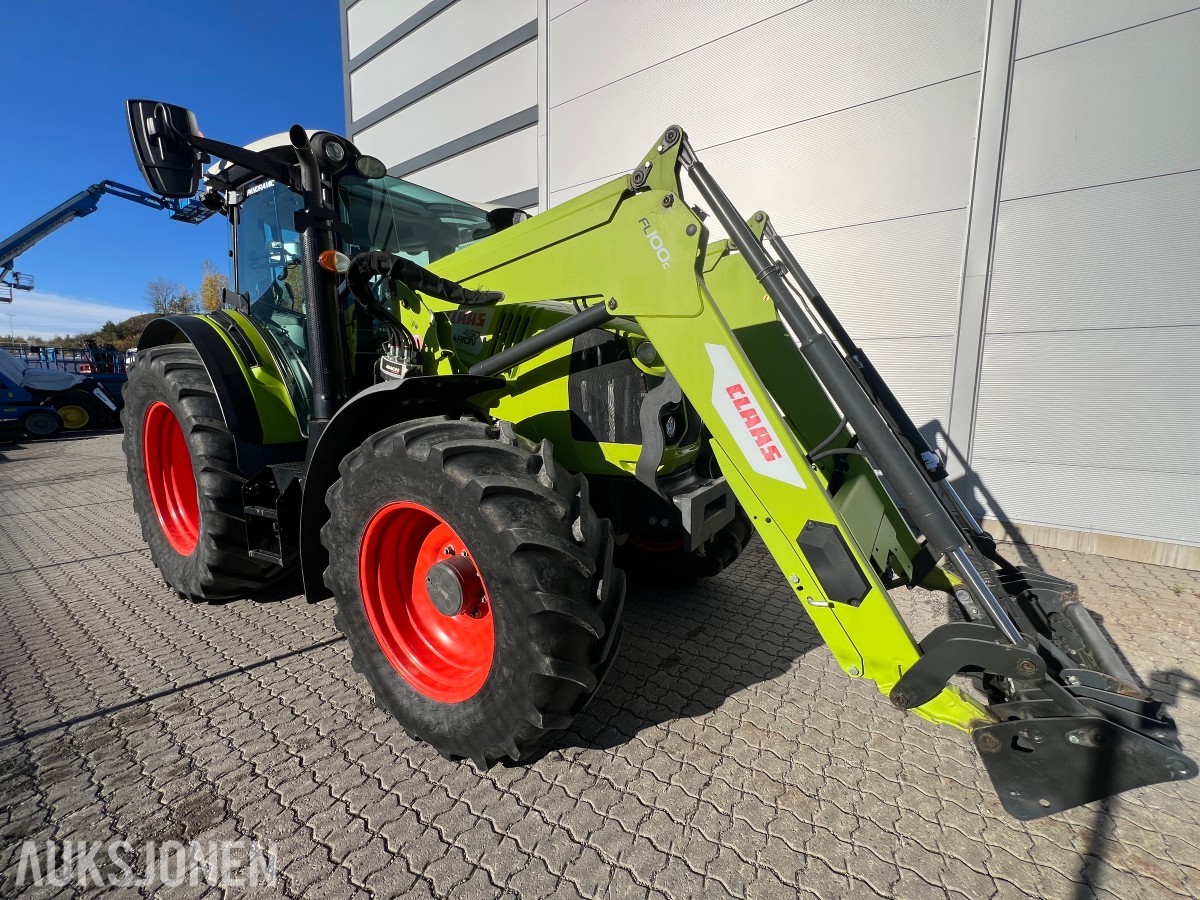 2021 Claas Arion 460- frontlaster, lite timer!