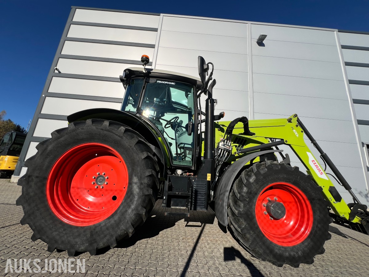 2021 Claas Arion 460- frontlaster, lite timer!