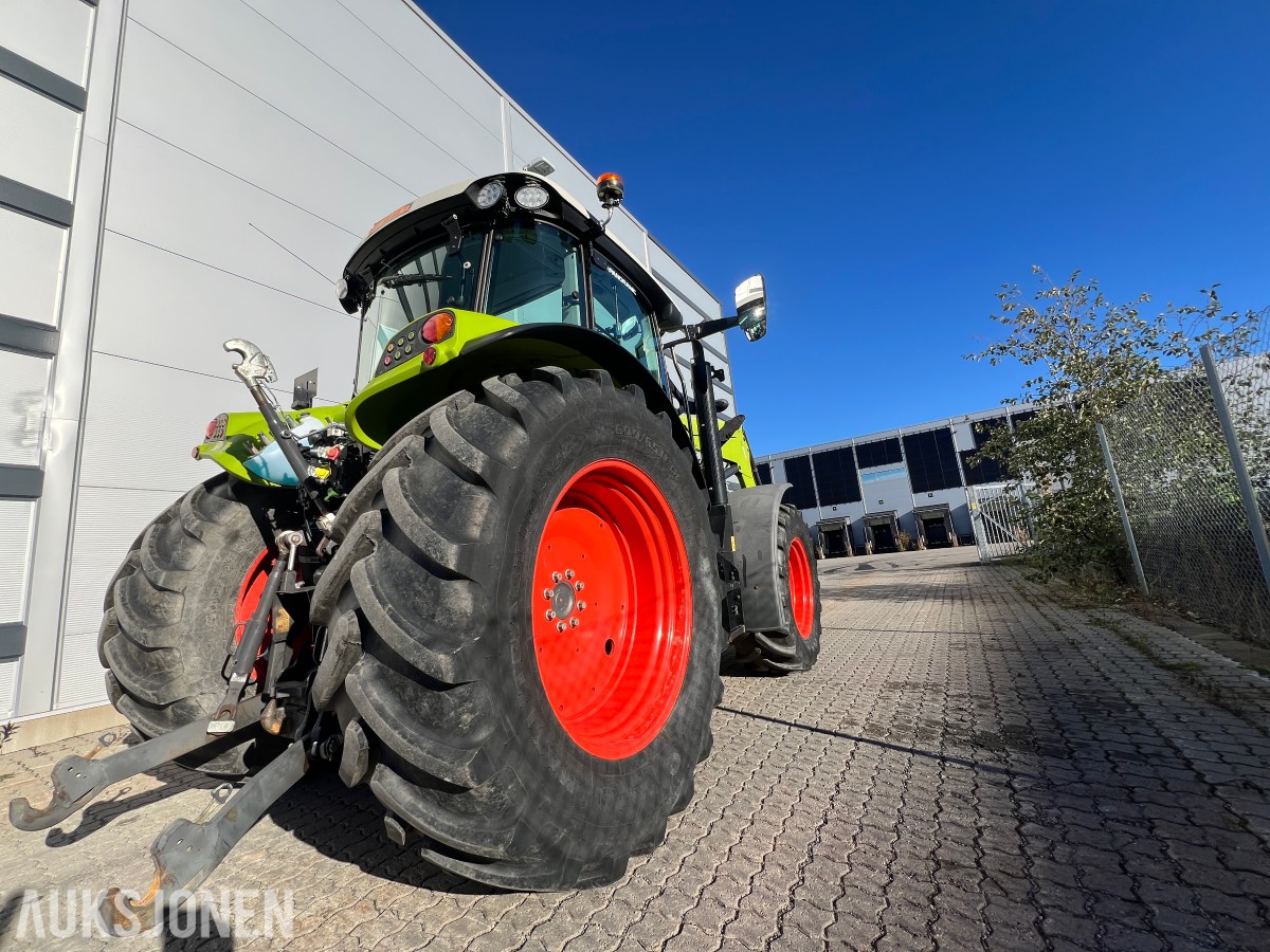 2021 Claas Arion 460- frontlaster, lite timer!