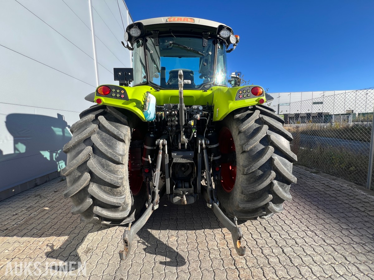 2021 Claas Arion 460- frontlaster, lite timer!