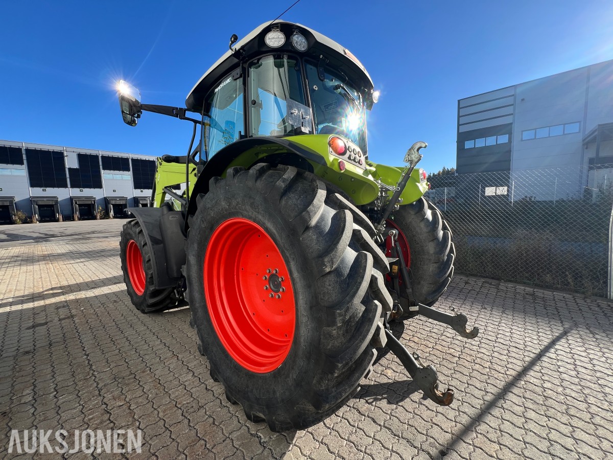 2021 Claas Arion 460- frontlaster, lite timer!