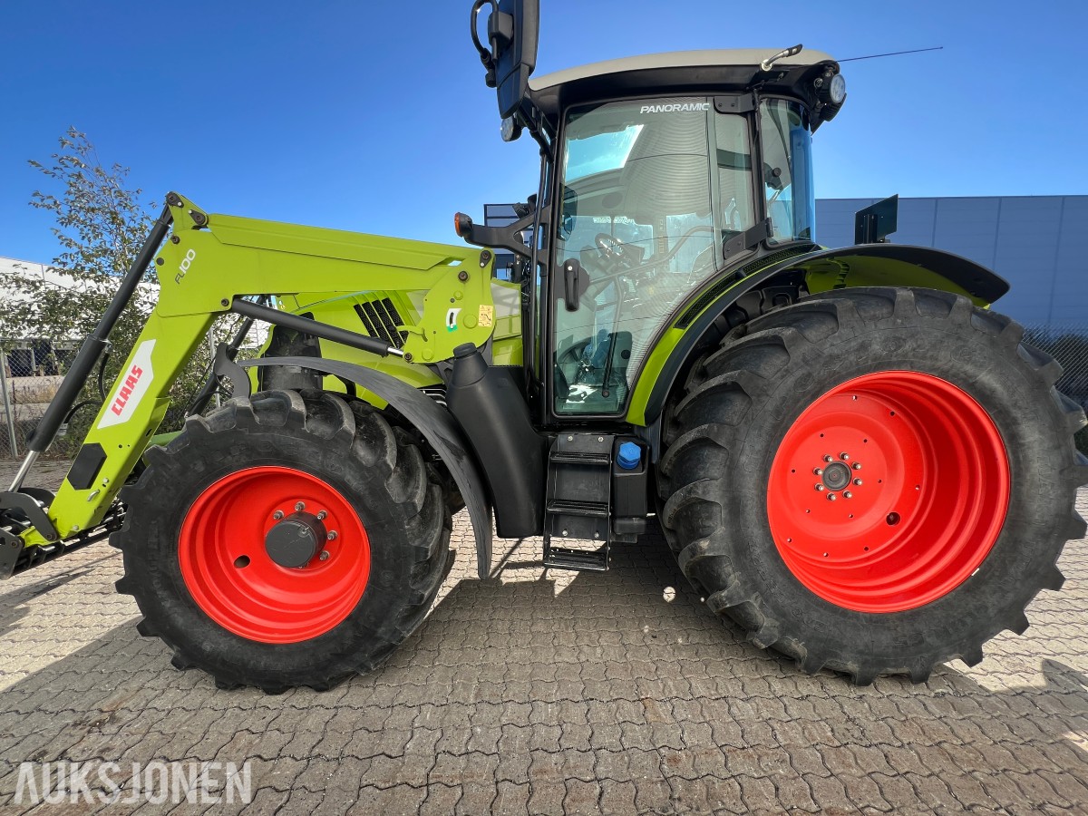 2021 Claas Arion 460- frontlaster, lite timer!