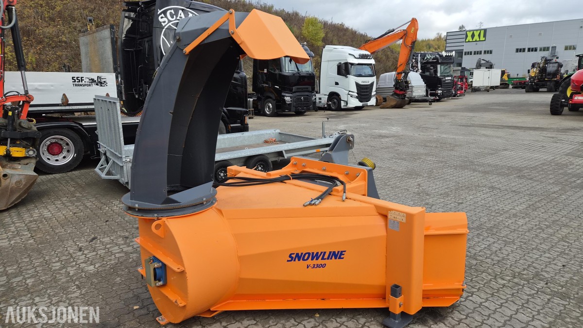 2018 Snowline V3300 snøfreser