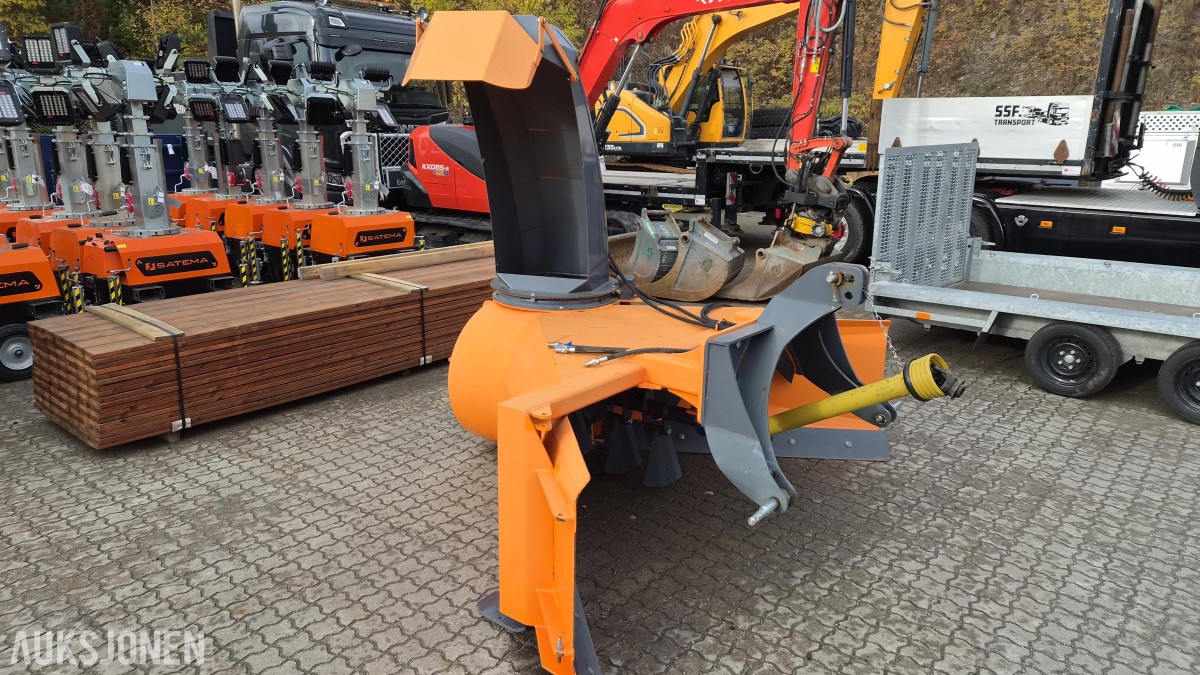 2018 Snowline V3300 snøfreser