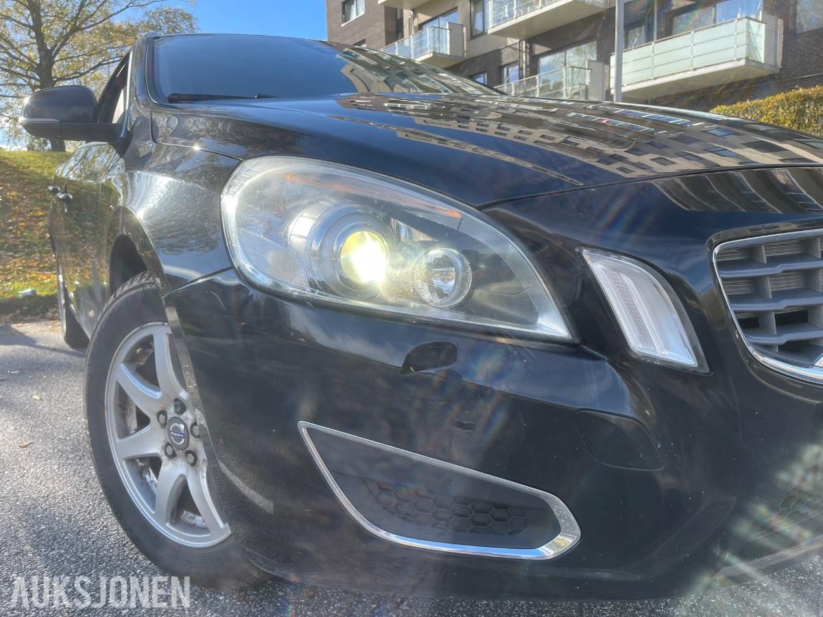 2012 Volvo V60 DRIVe 1.6 Diesel 114hk Cruisekontroll, Hengerfeste *Ingen minstepris*
