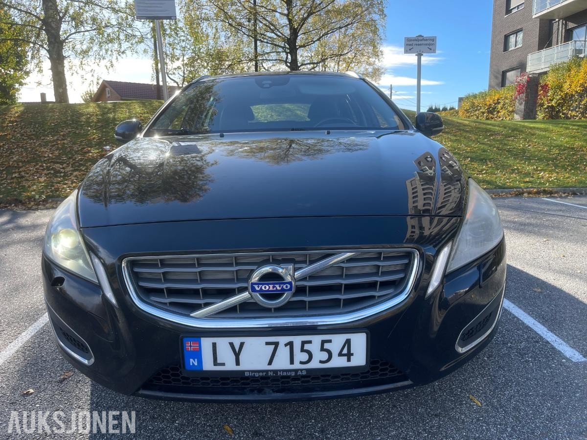 2012 Volvo V60 DRIVe 1.6 Diesel 114hk Cruisekontroll, Hengerfeste *Ingen minstepris*