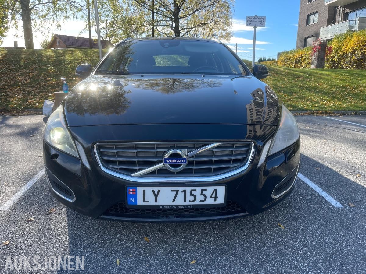 2012 Volvo V60 DRIVe 1.6 Diesel 114hk Cruisekontroll, Hengerfeste *Ingen minstepris*
