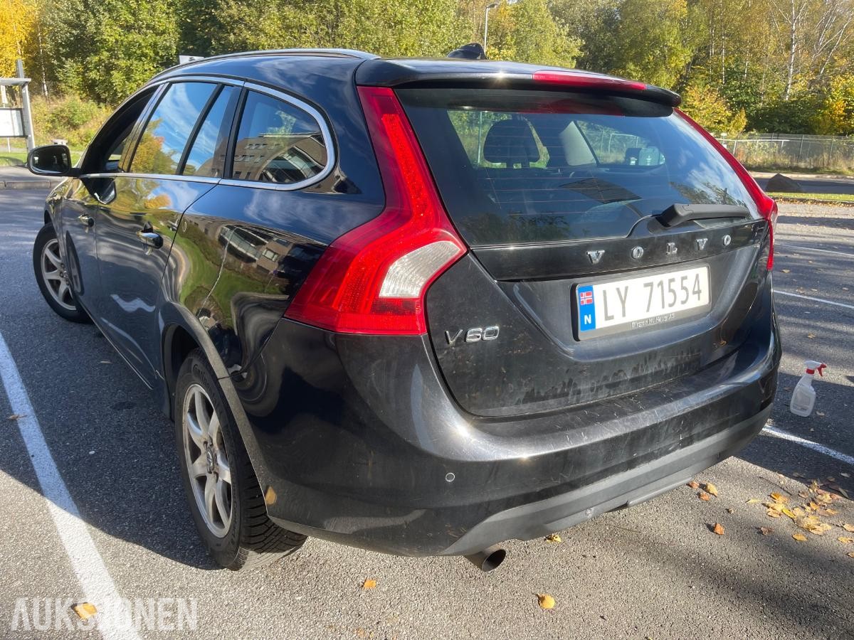 2012 Volvo V60 DRIVe 1.6 Diesel 114hk Cruisekontroll, Hengerfeste *Ingen minstepris*