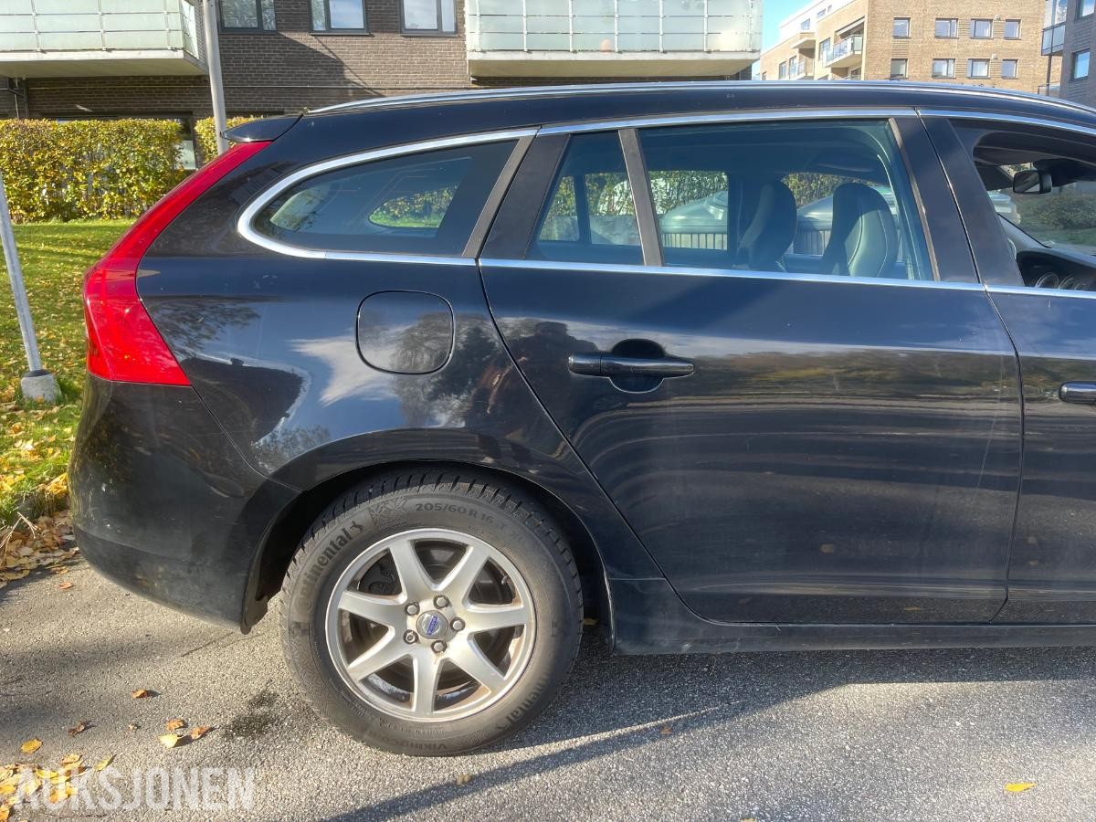 2012 Volvo V60 DRIVe 1.6 Diesel 114hk Cruisekontroll, Hengerfeste *Ingen minstepris*