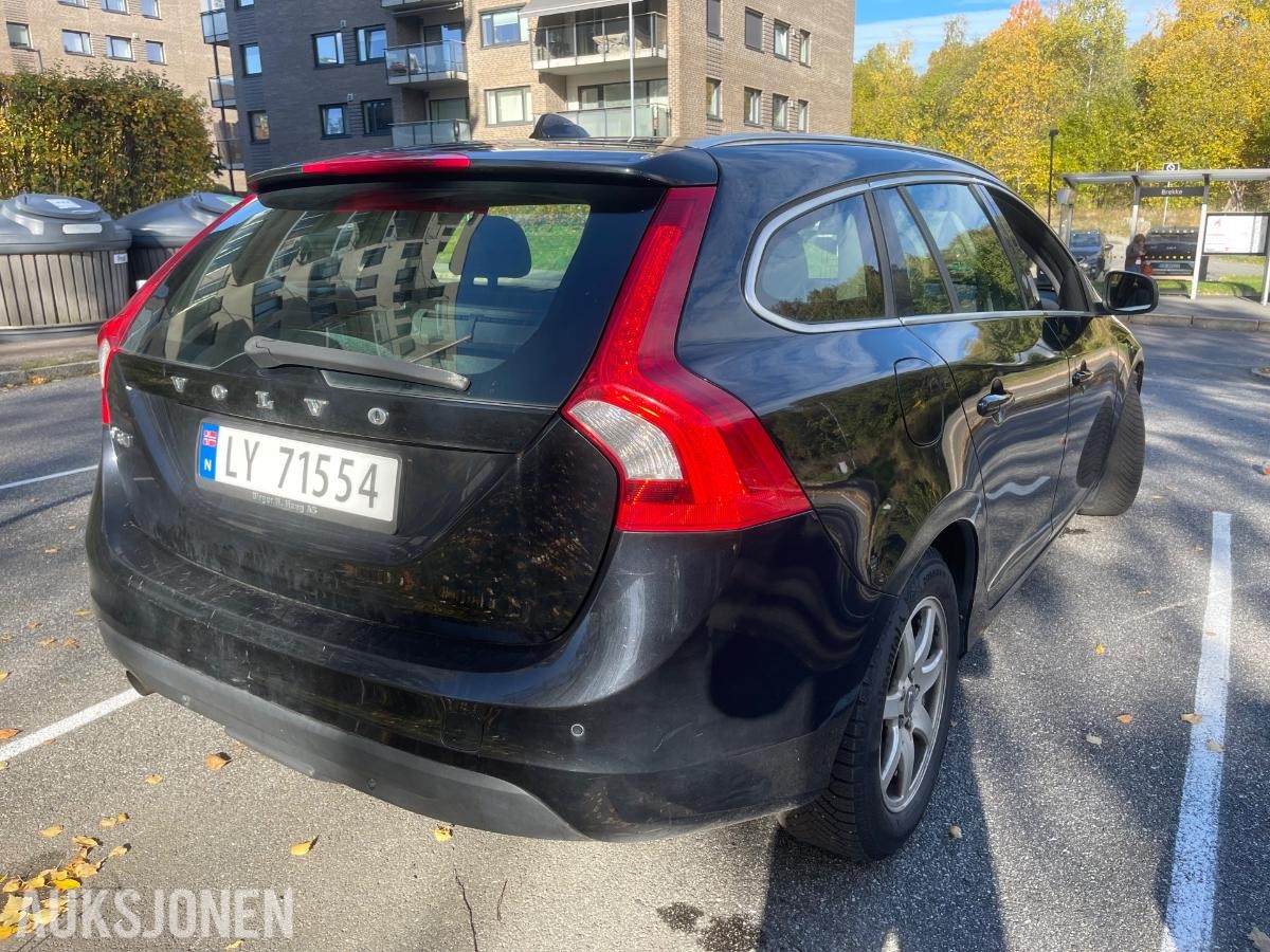 2012 Volvo V60 DRIVe 1.6 Diesel 114hk Cruisekontroll, Hengerfeste *Ingen minstepris*