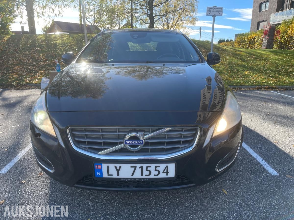 2012 Volvo V60 DRIVe 1.6 Diesel 114hk Cruisekontroll, Hengerfeste *Ingen minstepris*